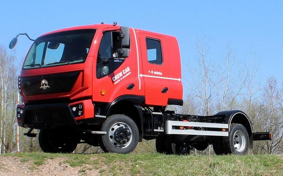 Avia D120 Initia 4x4 Crew Cab '2018